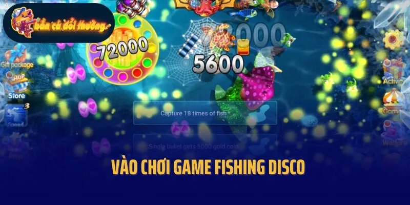 Vào chơi game Fishing Disco