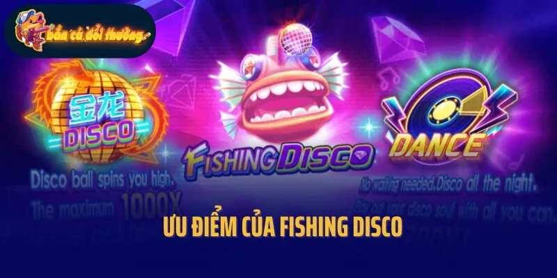 Ưu điểm của Fishing Disco