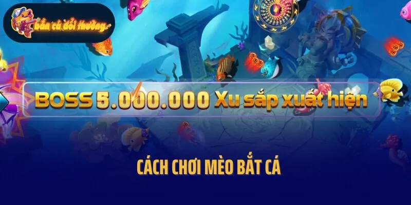 Cách chơi Mèo bắt cá