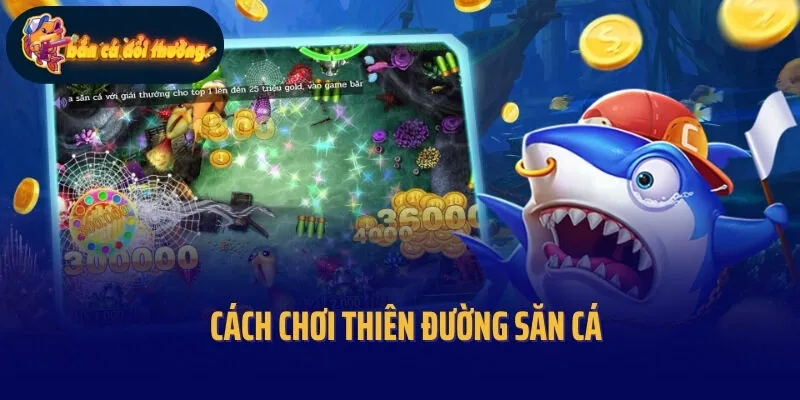 Cách chơi thiên đường săn cá