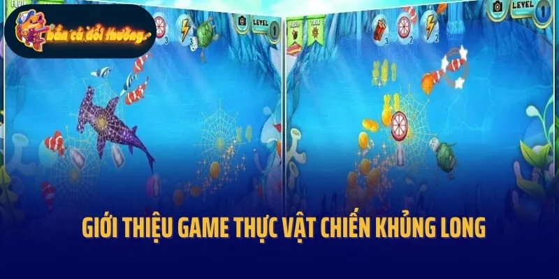 Giới thiệu game thực vật chiến khủng long