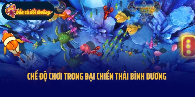 Chế độ chơi trong Đại chiến Thái Bình Dương